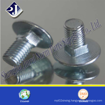 Round Head Square Neck Bolt